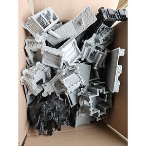 Failed 3D Terrain Parts